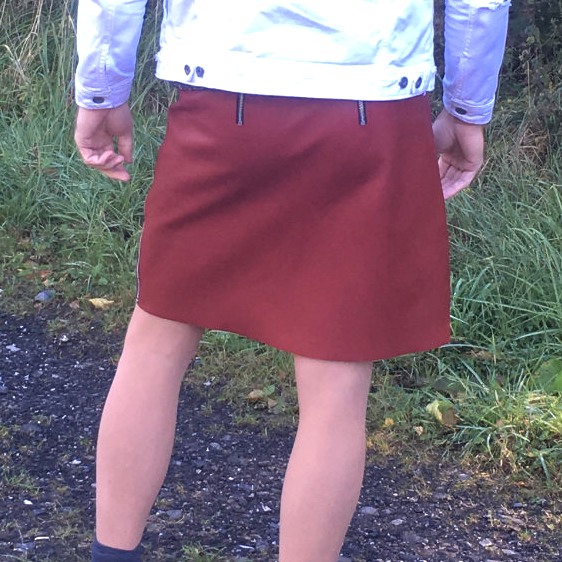 Skirt made by Dirk H.