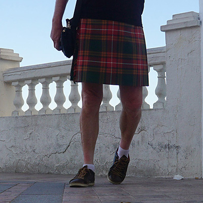 Buchanan tartan