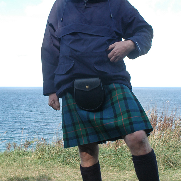 Kilt Gunn Ancient tartan