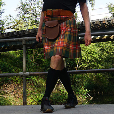 Kilt, Buchanan Tartan