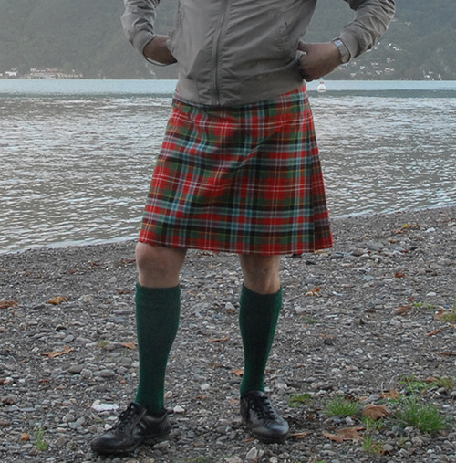 Caledonia tartan