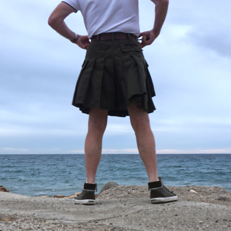 kilt and wind