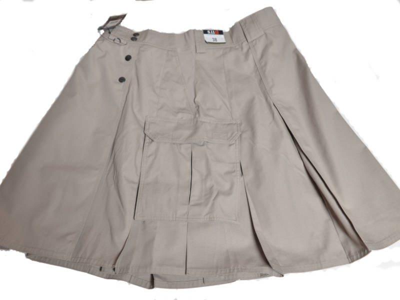 5.11 Commando kilt back