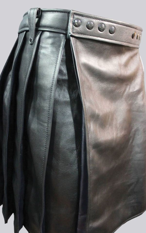 Leather kilt Kilt & More