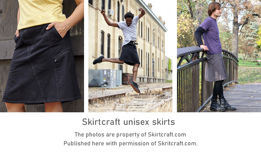 SkirtCraft unisex skirt