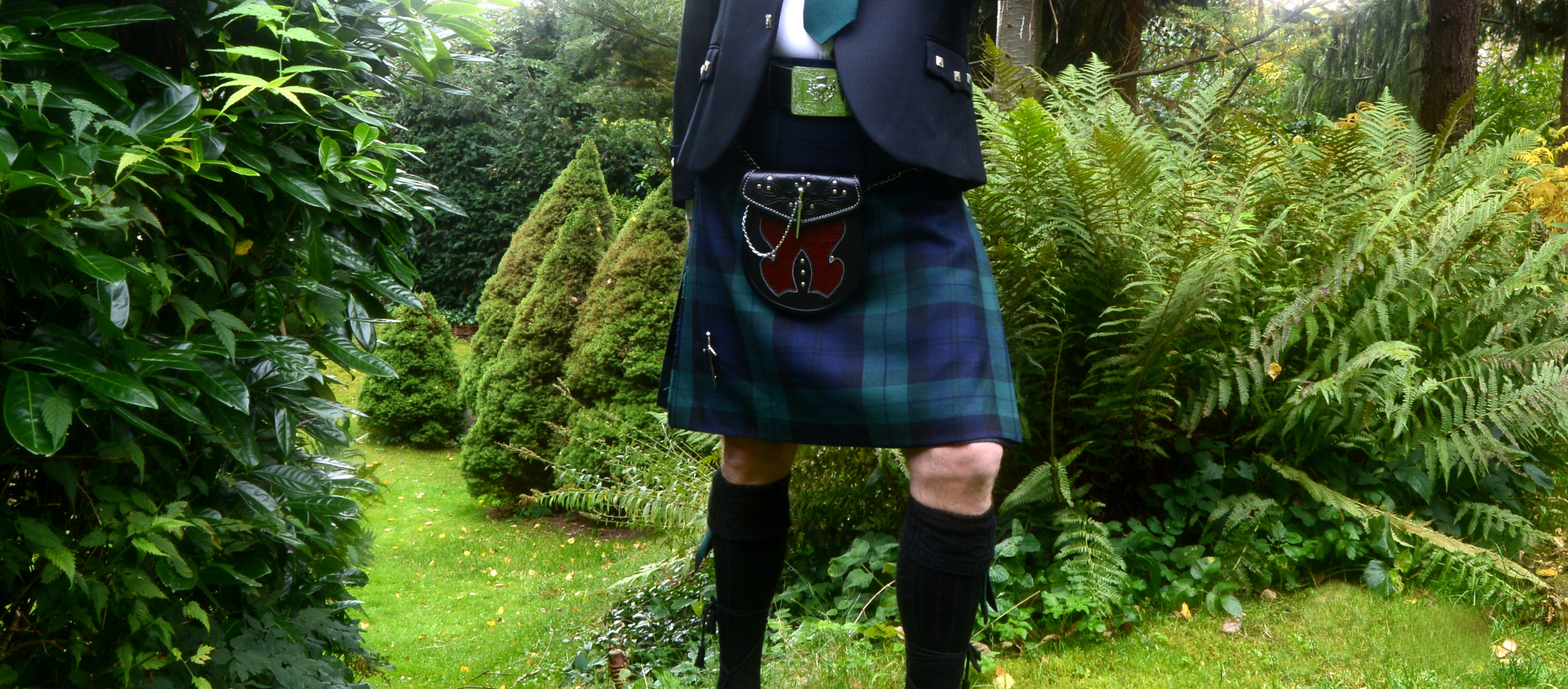 Kilt, Black Watch tartan