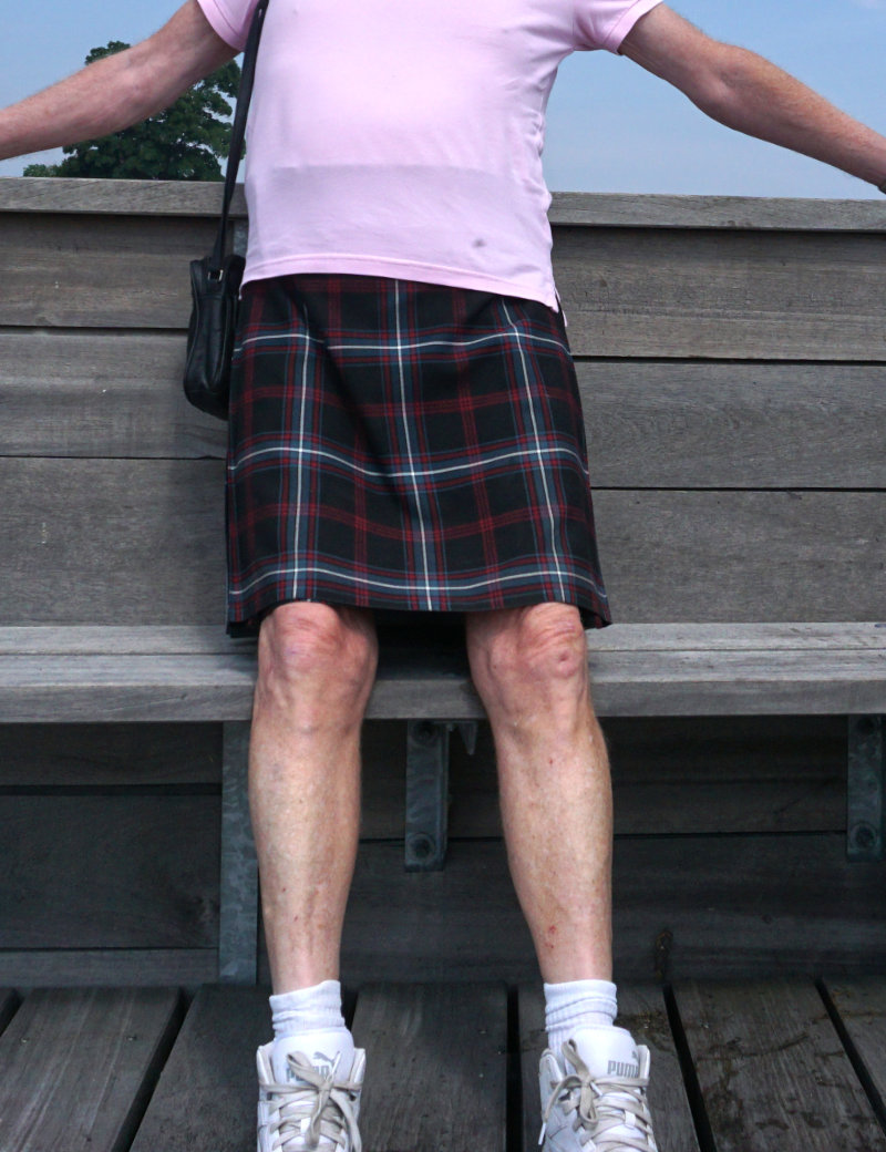 Kilt, American Heritage Tartan